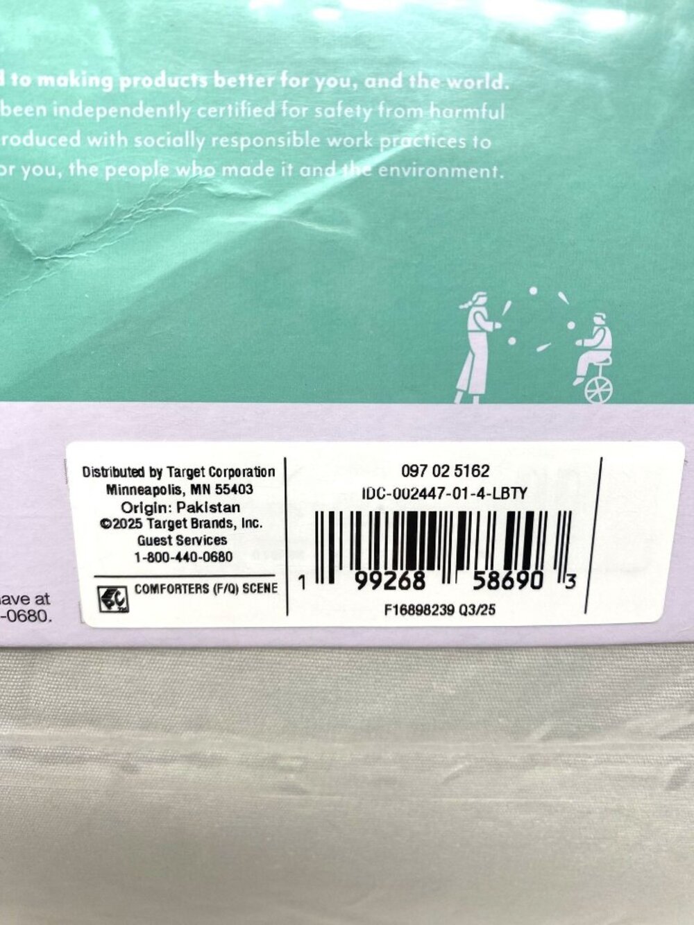 Target Full/Queen Paris Patisserie Scene Kids' Comforter Set - Pillowfort™ Dogs - Picture 12 of 14